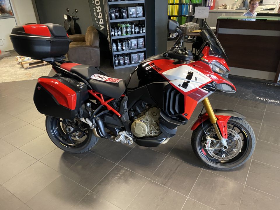 DUCATI MULTISTRADA PIK 4