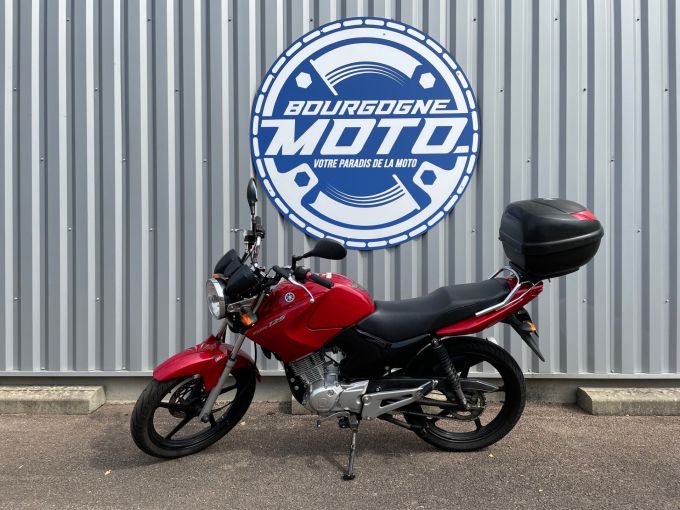 YAMAHA YBR 125 4