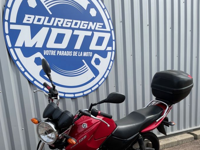 YAMAHA YBR 125 4