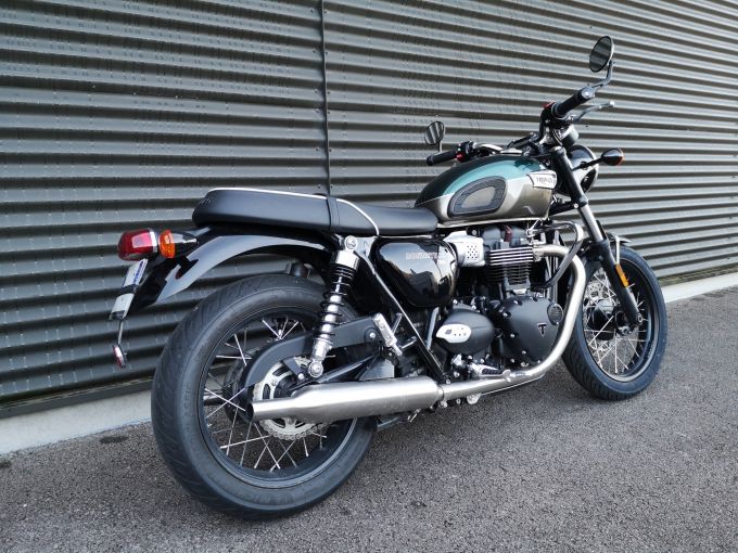 TRIUMPH Bonneville T100 4