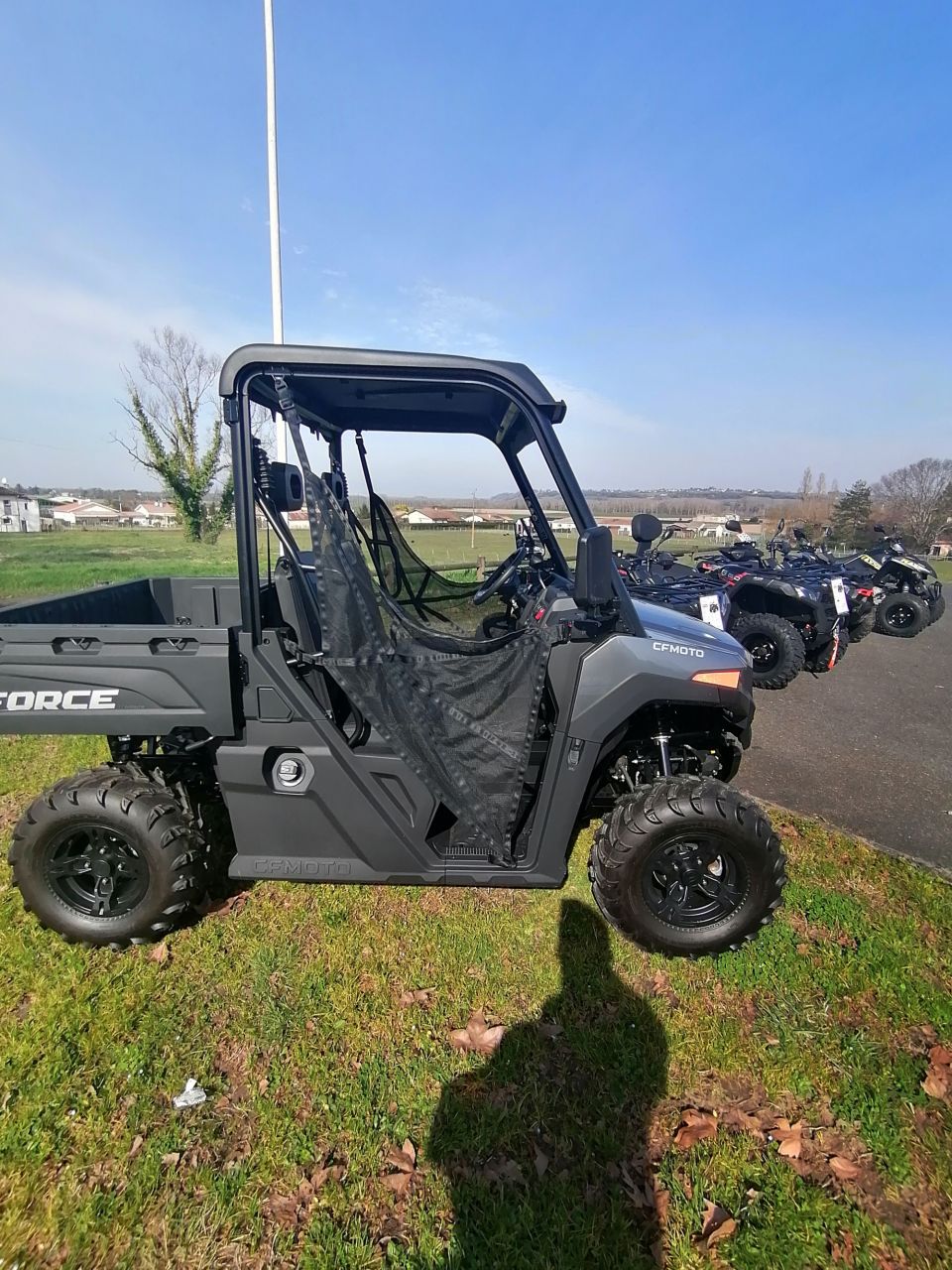 CF MOTO UFORCE 600 4