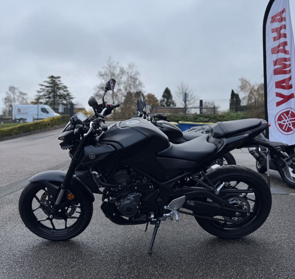 YAMAHA MT-03 4
