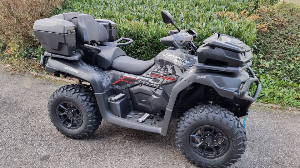 CF MOTO CFORCE 600 4