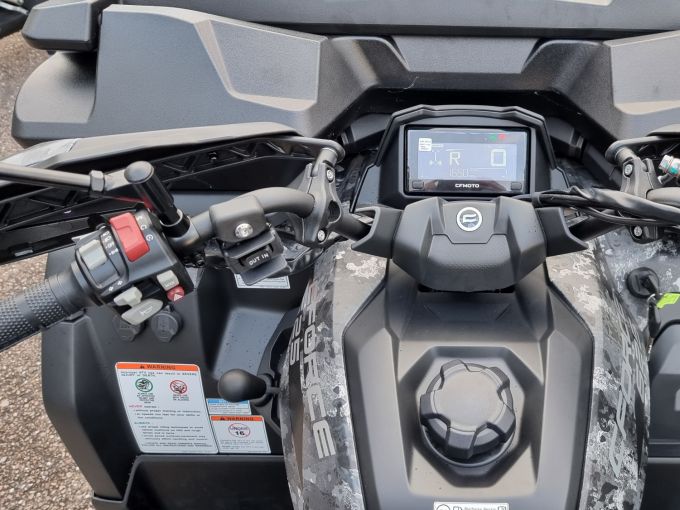 CF MOTO CFORCE 600 4