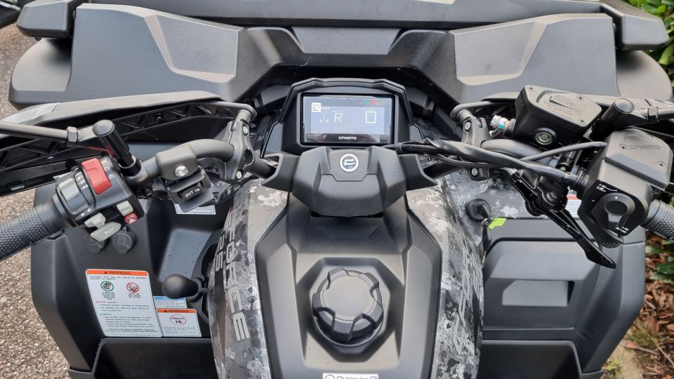 CF MOTO CFORCE 600 4