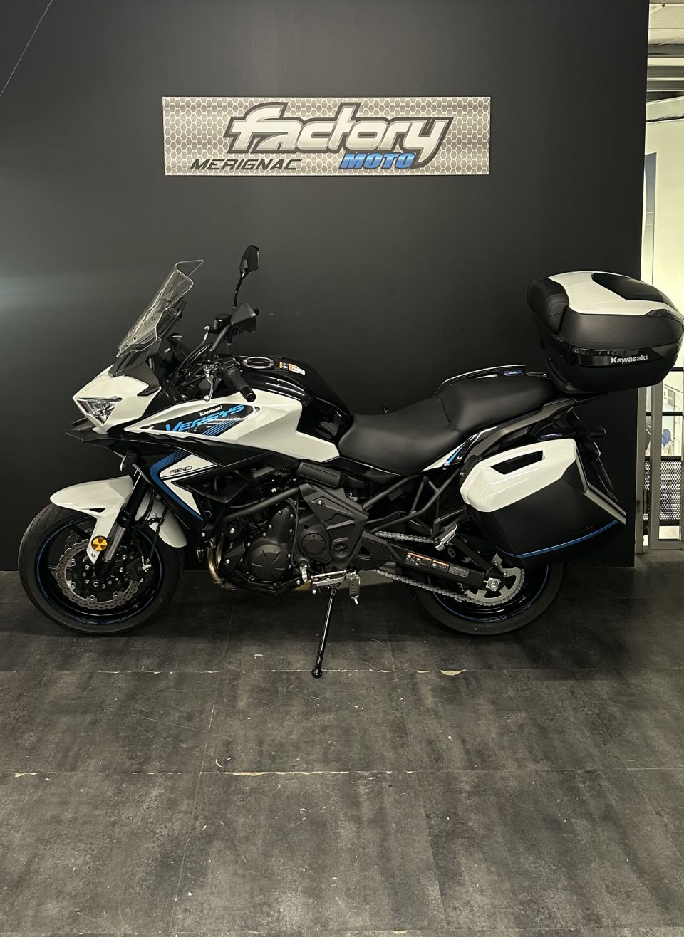 KAWASAKI VERSYS 650 4