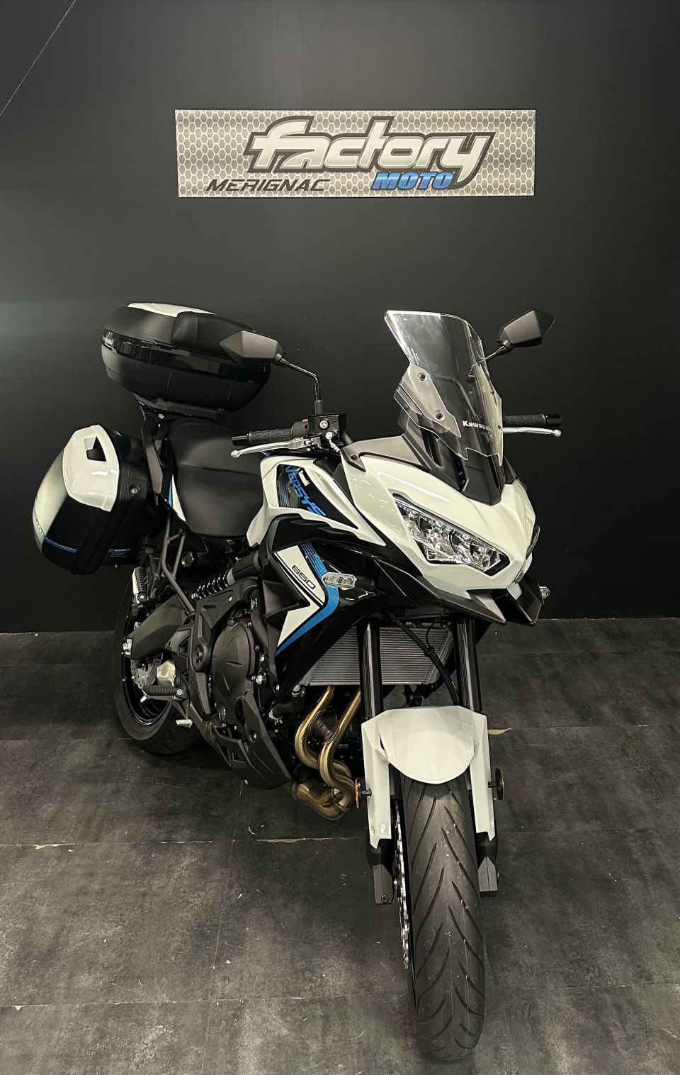 KAWASAKI VERSYS 650 4