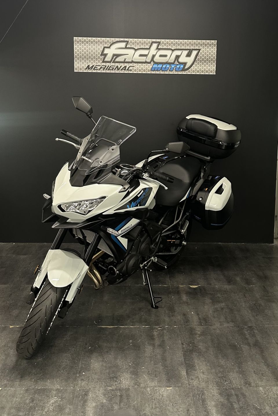 KAWASAKI VERSYS 650 4
