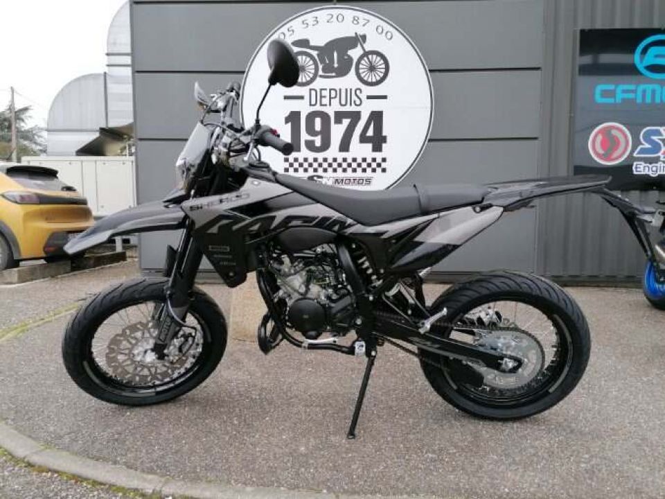 SHERCO BLACK-MOON SM-RS 4