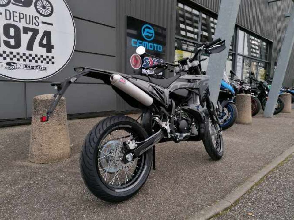 SHERCO BLACK-MOON SM-RS 4