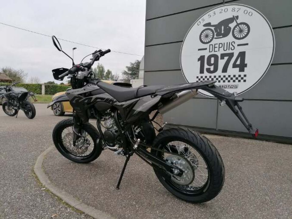 SHERCO BLACK-MOON SM-RS 4