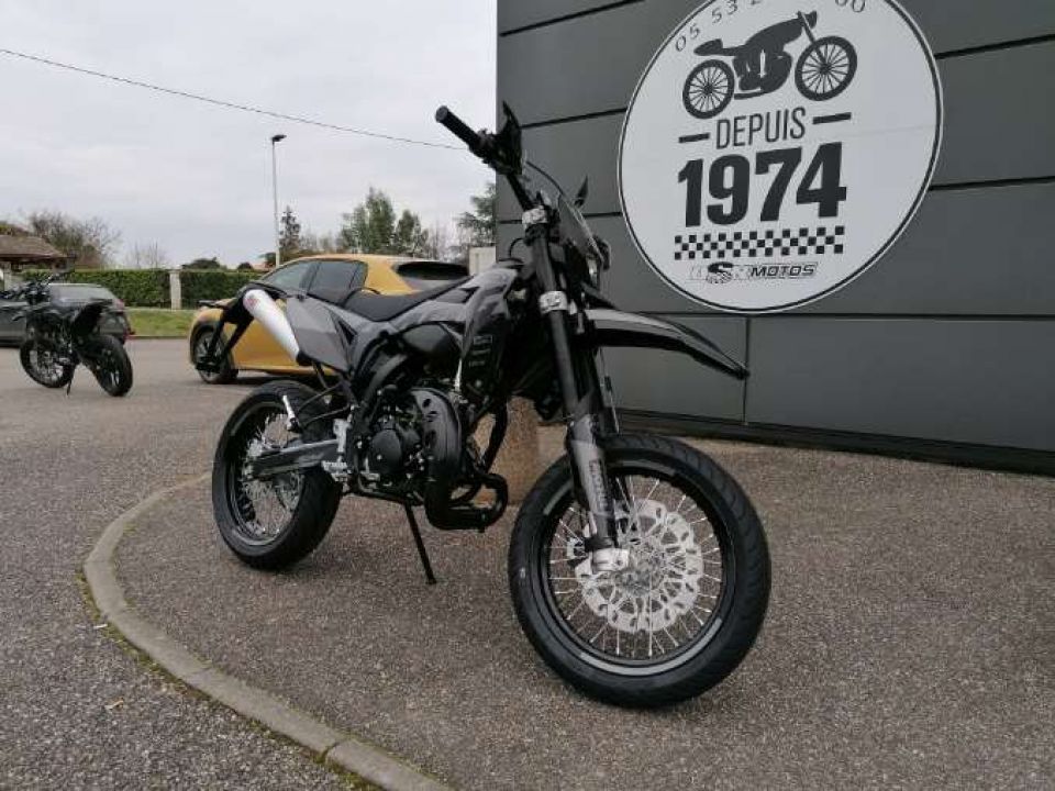 SHERCO BLACK-MOON SM-RS 4