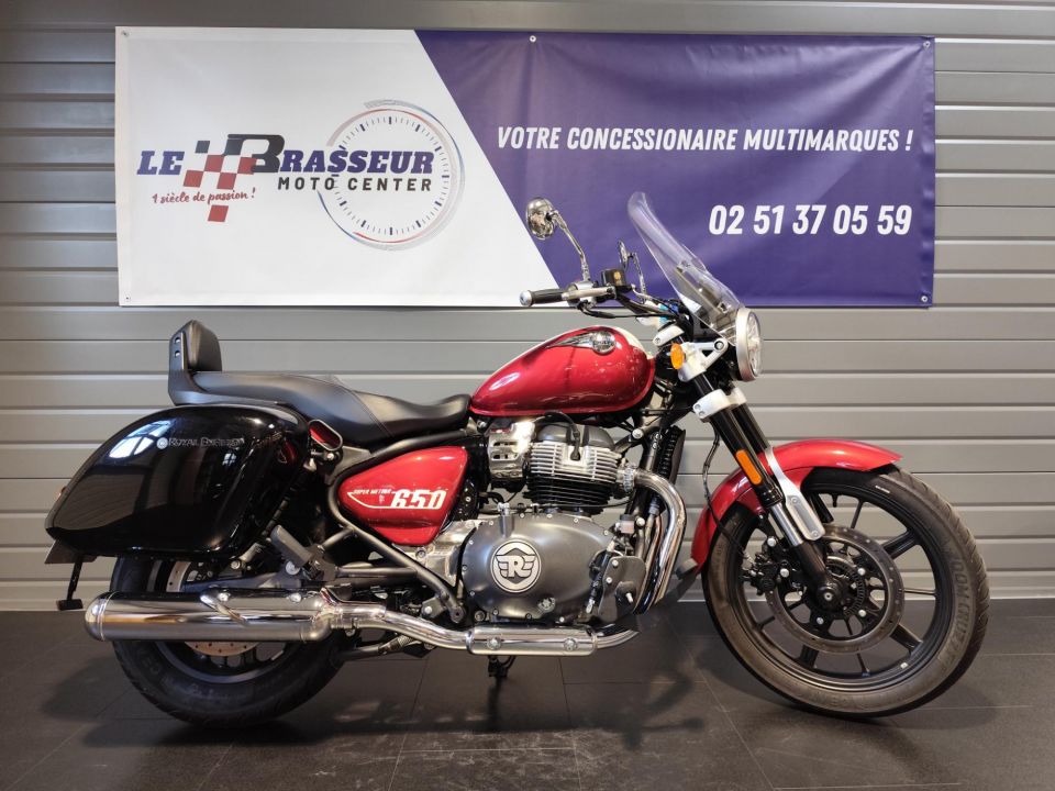 ROYAL ENFIELD SUPER METEOR 650 4