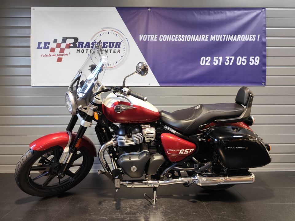 ROYAL ENFIELD SUPER METEOR 650 4