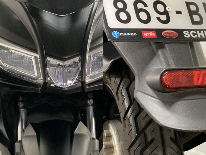 APRILIA SXR 50 4