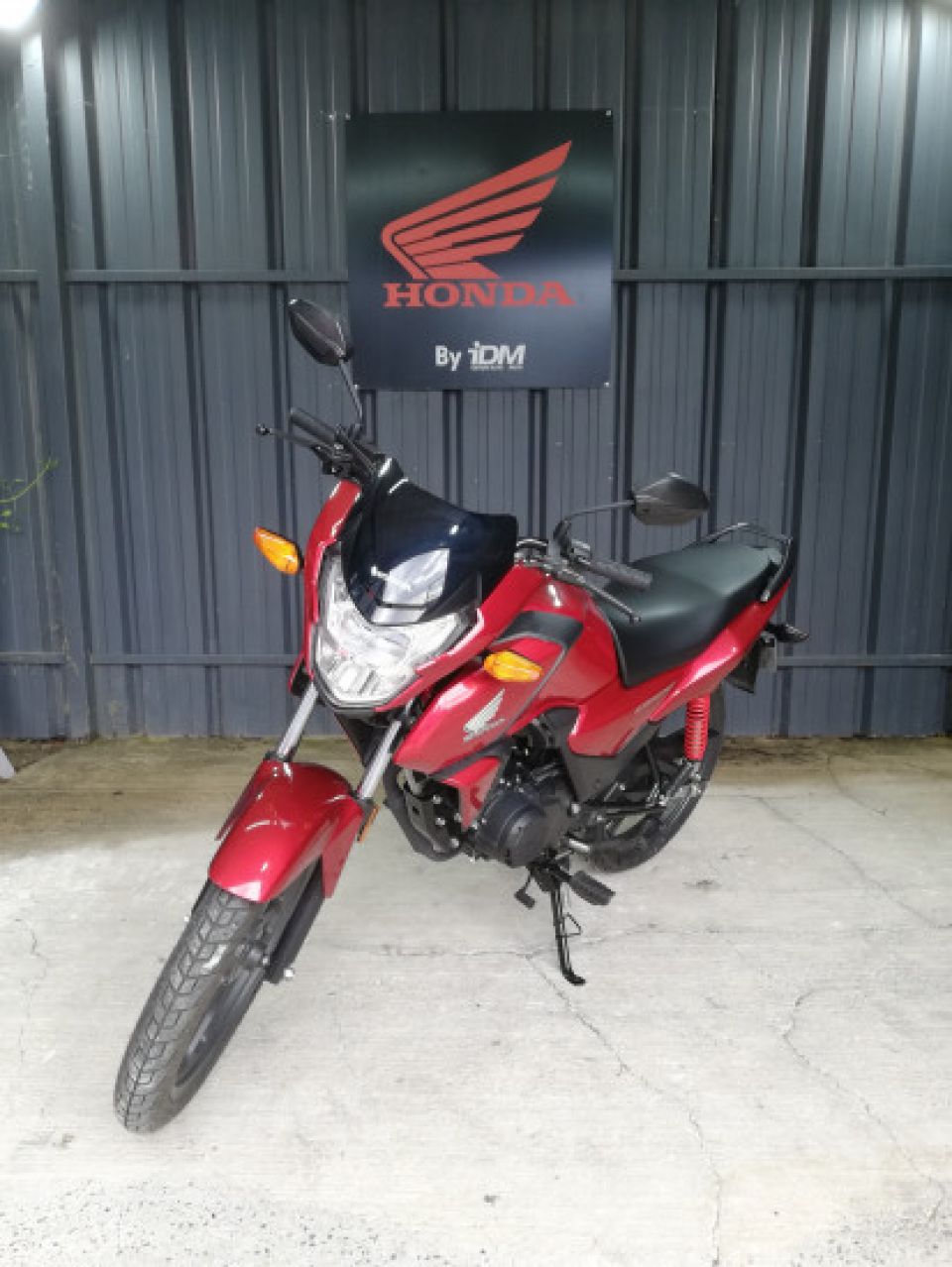 HONDA CB125F 4