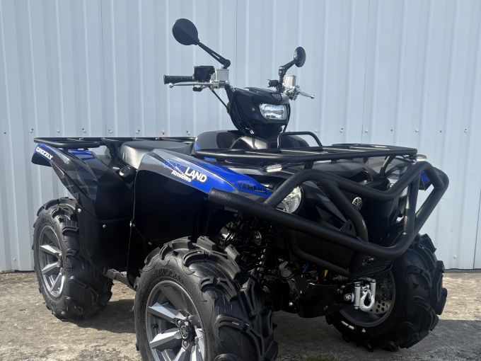 YAMAHA GRIZZLY 700 EPS 4