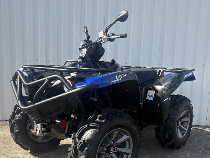YAMAHA GRIZZLY 700 EPS 4