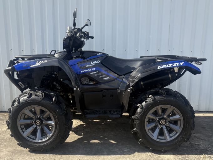 YAMAHA GRIZZLY 700 EPS 4