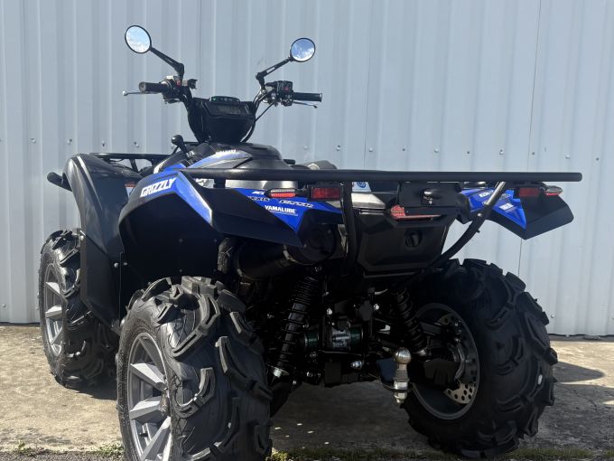 YAMAHA GRIZZLY 700 EPS 4