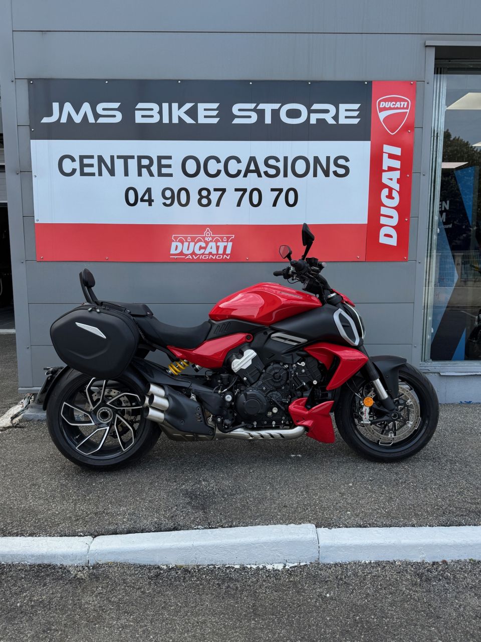 DUCATI DIAVEL V4 4