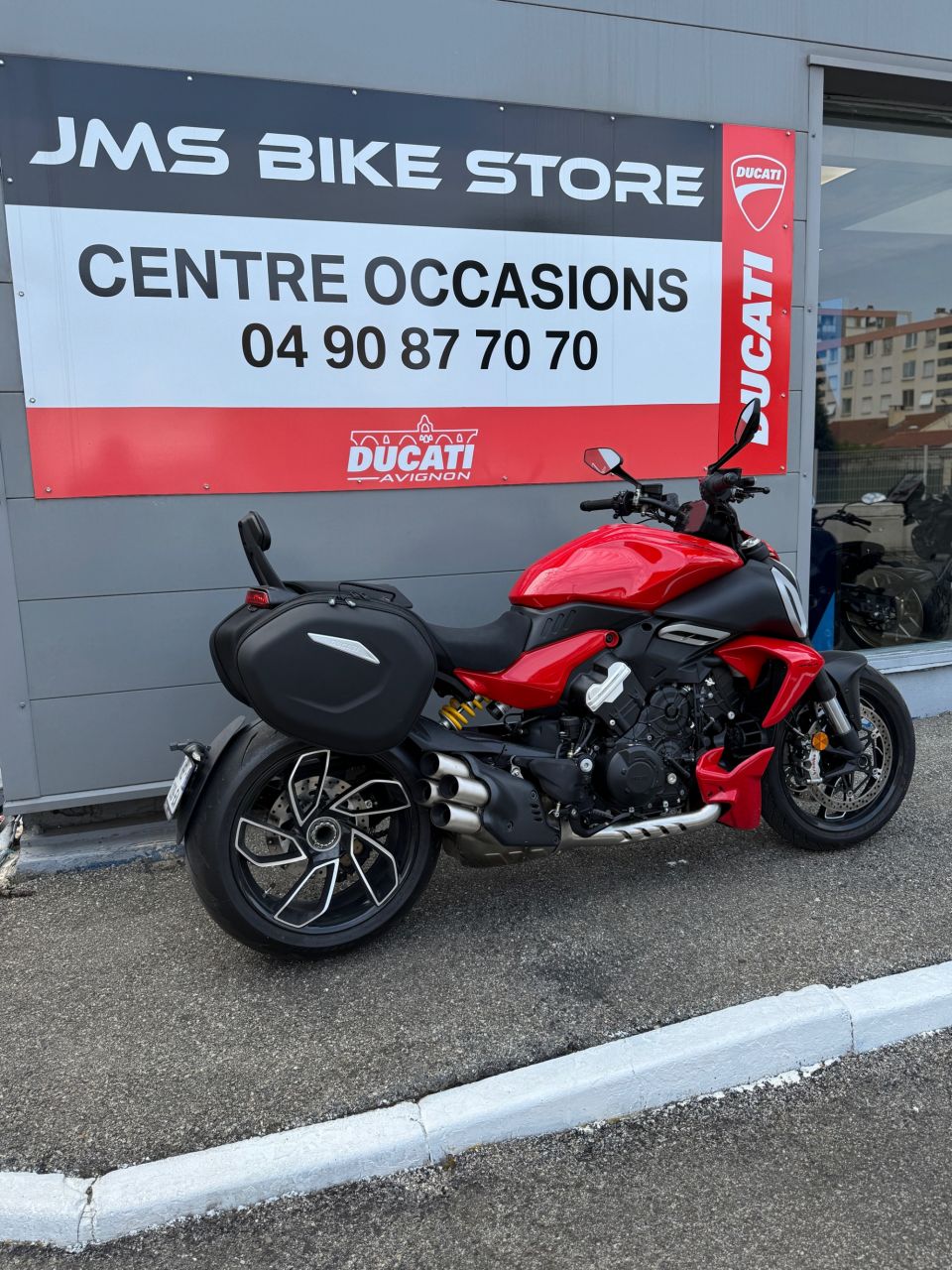 DUCATI DIAVEL V4 4