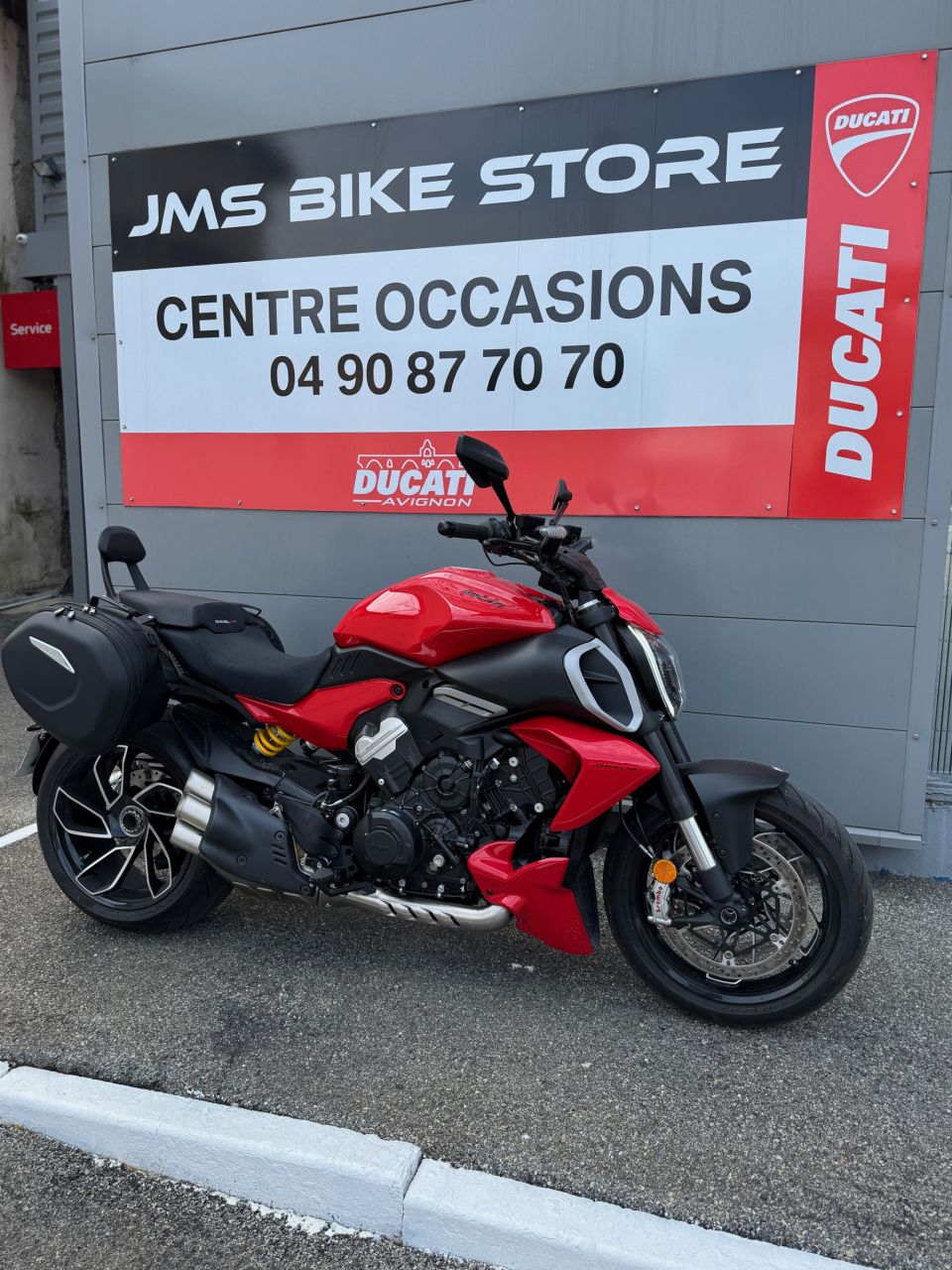 DUCATI DIAVEL V4 4