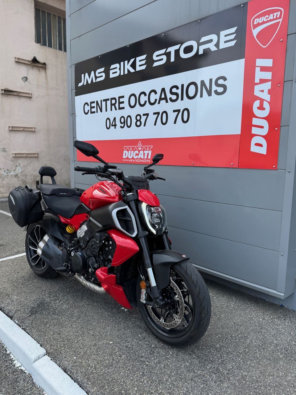 DUCATI DIAVEL V4 4