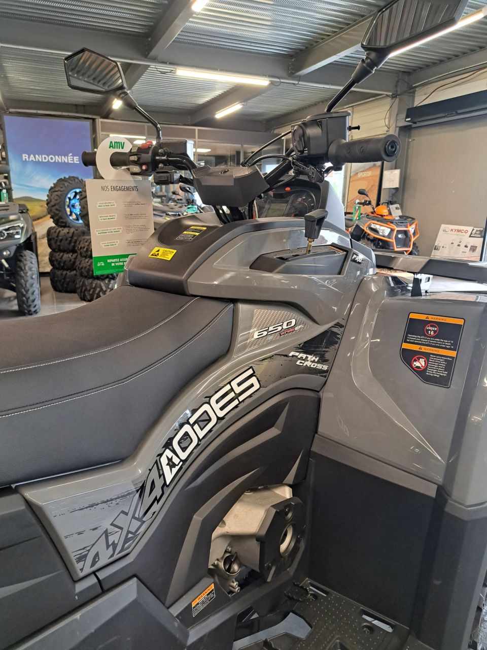 AODES PATHCROSS 650 4