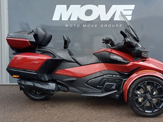 CAN-AM SPYDER RT 4