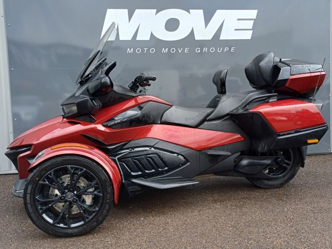 CAN-AM SPYDER RT 4