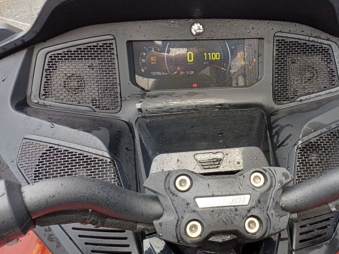 CAN-AM SPYDER RT 4