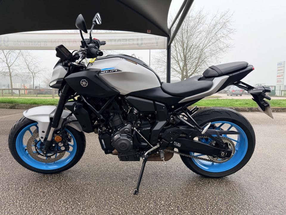 YAMAHA MT-07 35KW 4