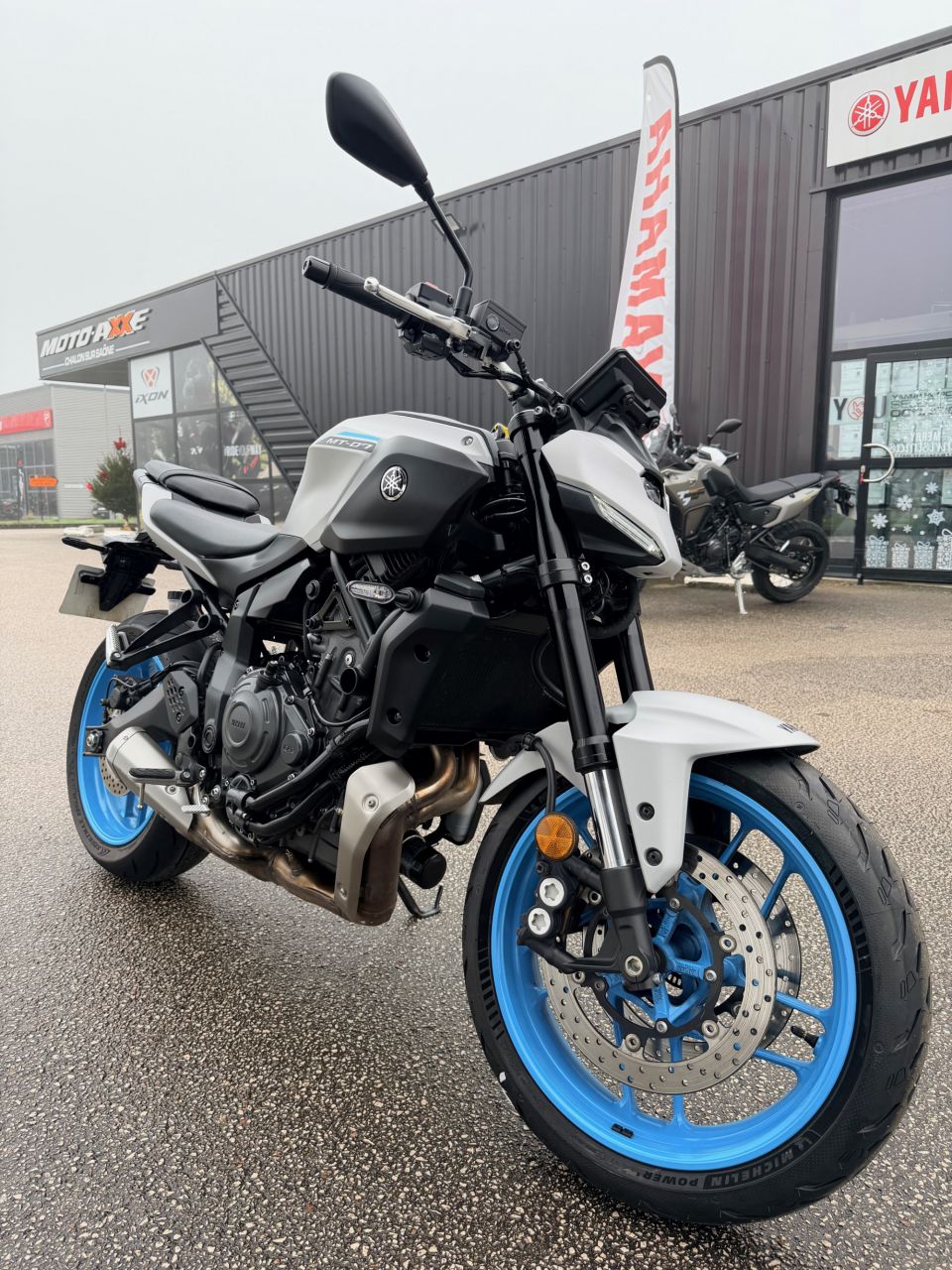 YAMAHA MT-07 35KW 4