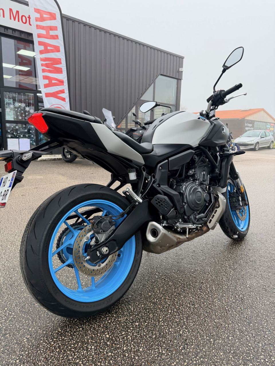 YAMAHA MT-07 35KW 4