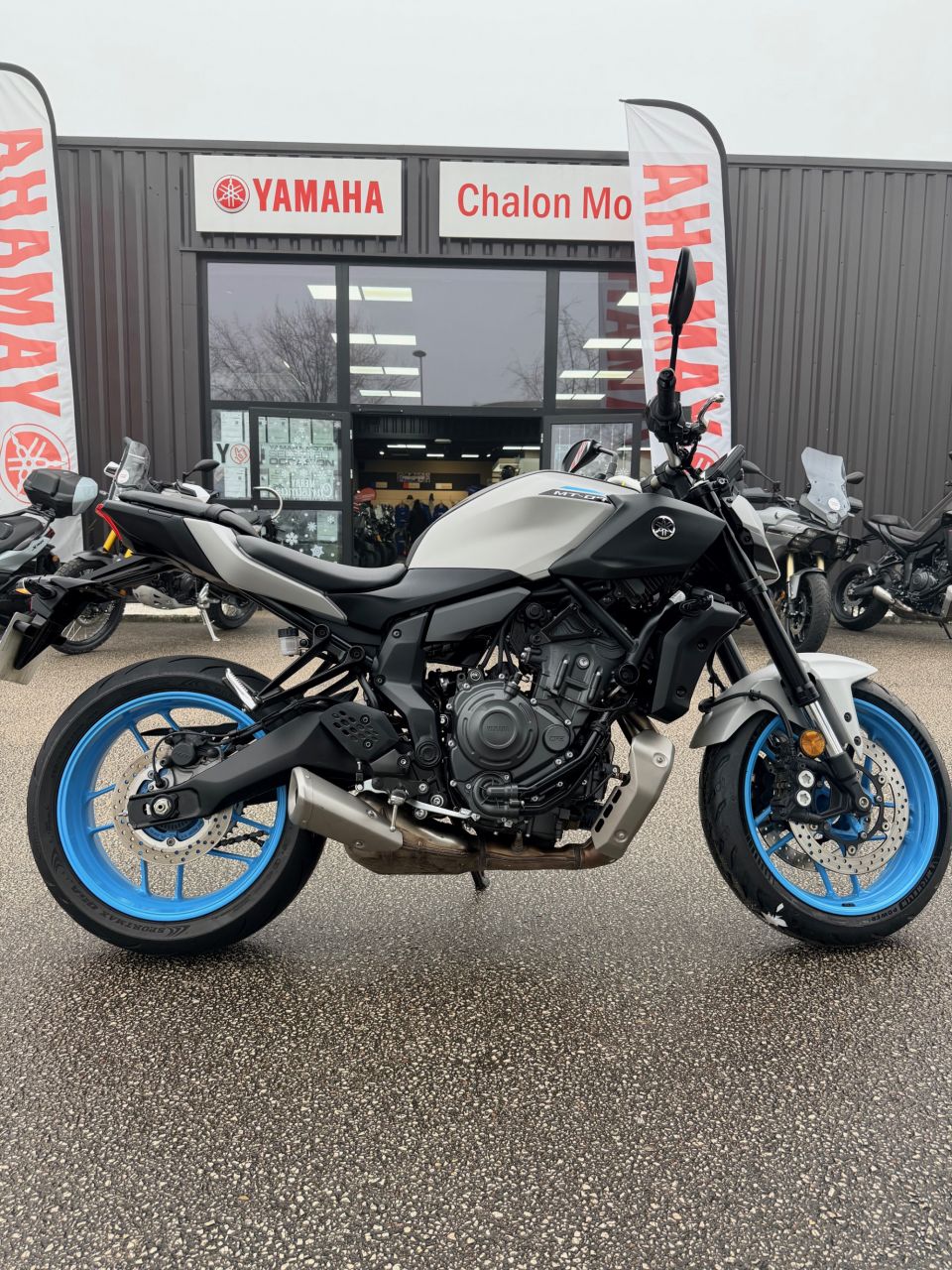 YAMAHA MT-07 35KW 4