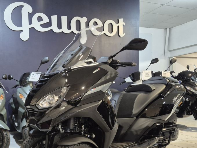 PEUGEOT METROPOLIS 400 4