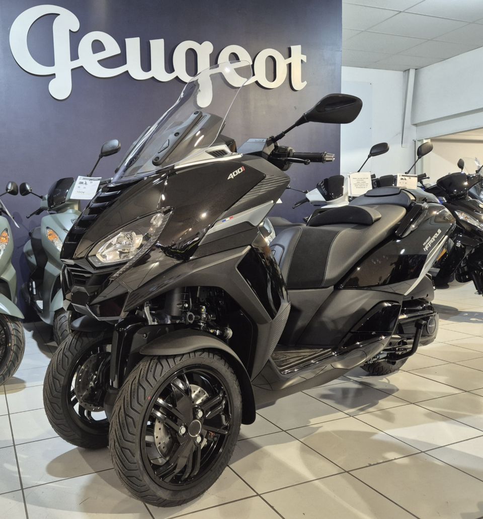 PEUGEOT METROPOLIS 400 4