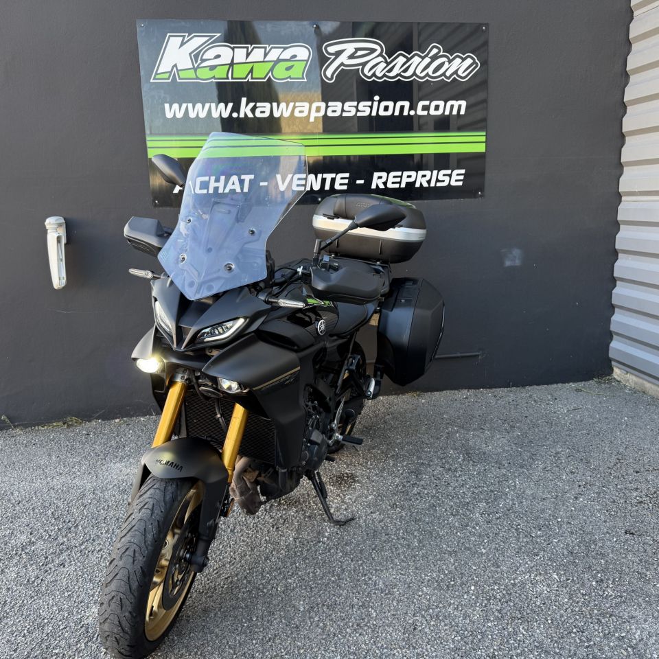 YAMAHA TRACER 9 GT 4