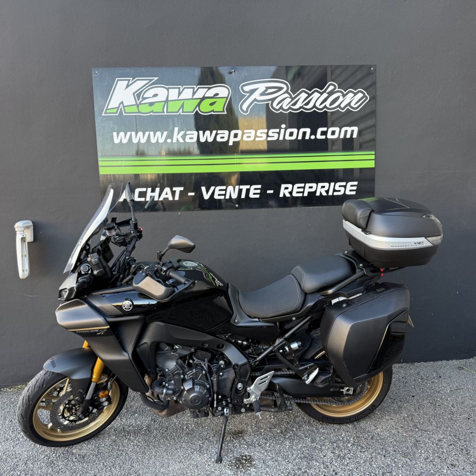 YAMAHA TRACER 9 GT 4