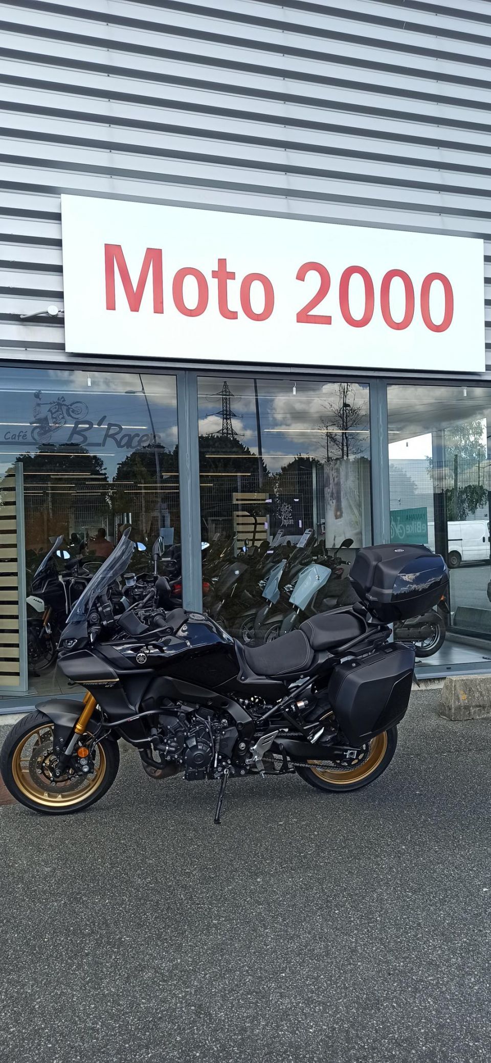 YAMAHA TRACER 9 GT 4