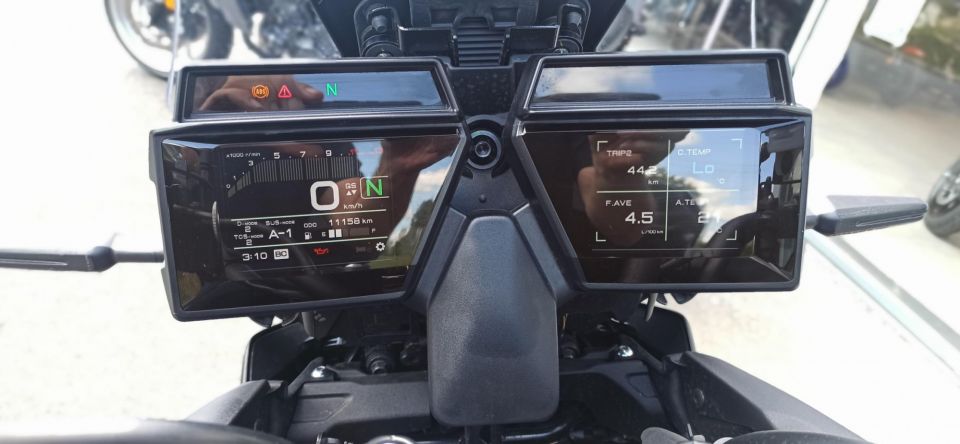 YAMAHA TRACER 9 GT 4