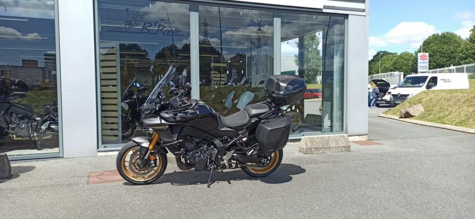 YAMAHA TRACER 9 GT 4