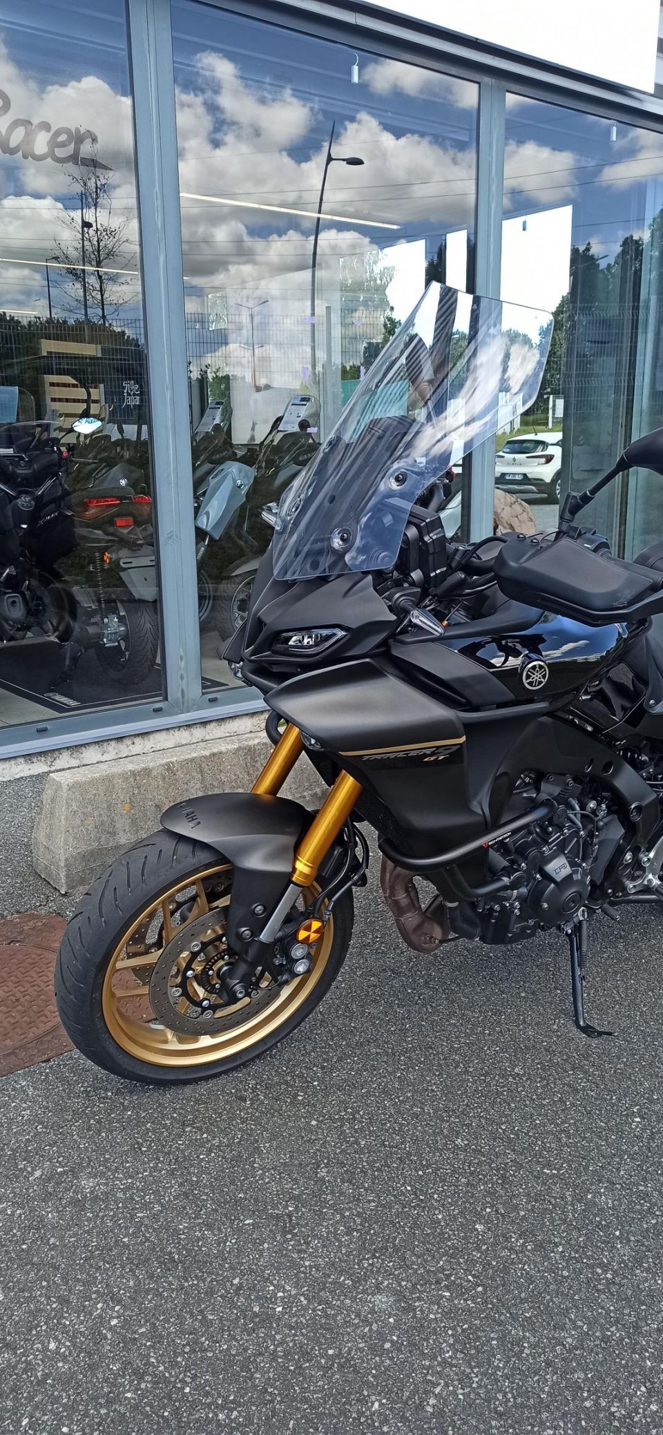 YAMAHA TRACER 9 GT 4