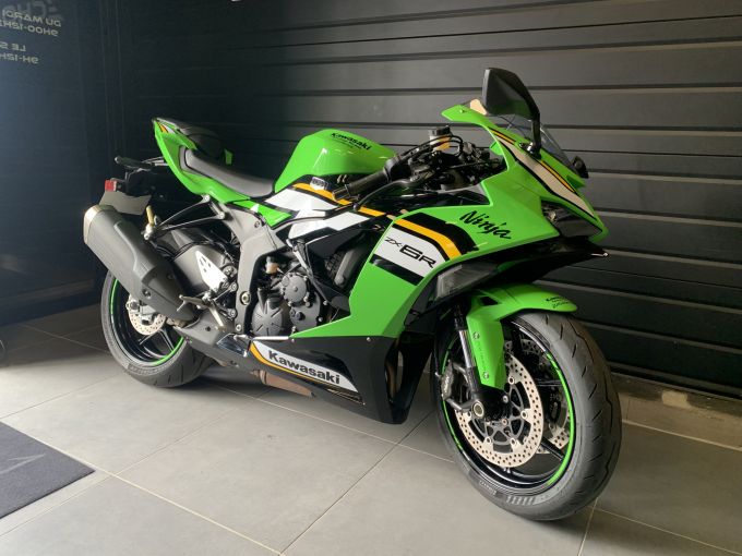 KAWASAKI ZX-6R 636 4