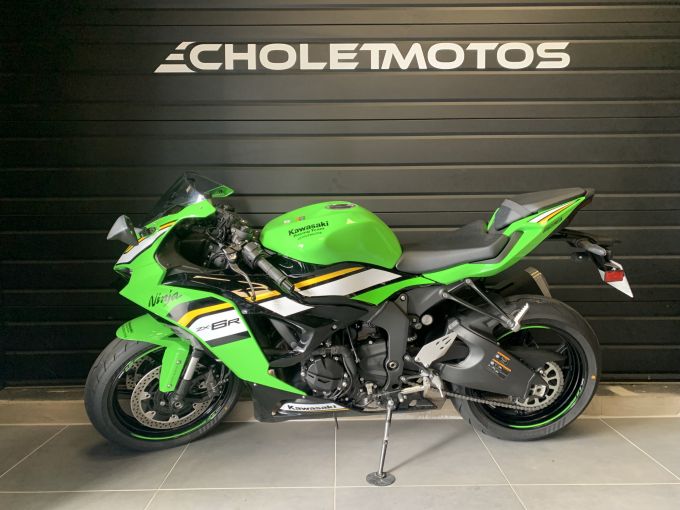 KAWASAKI ZX-6R 636 4