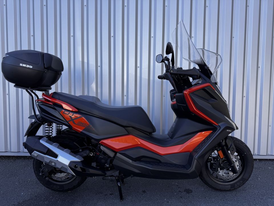 KYMCO 125 DTX 360 4
