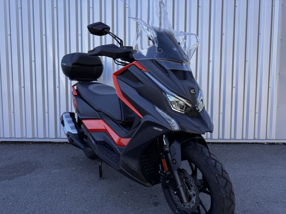 KYMCO 125 DTX 360 4