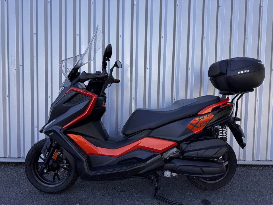 KYMCO 125 DTX 360 4