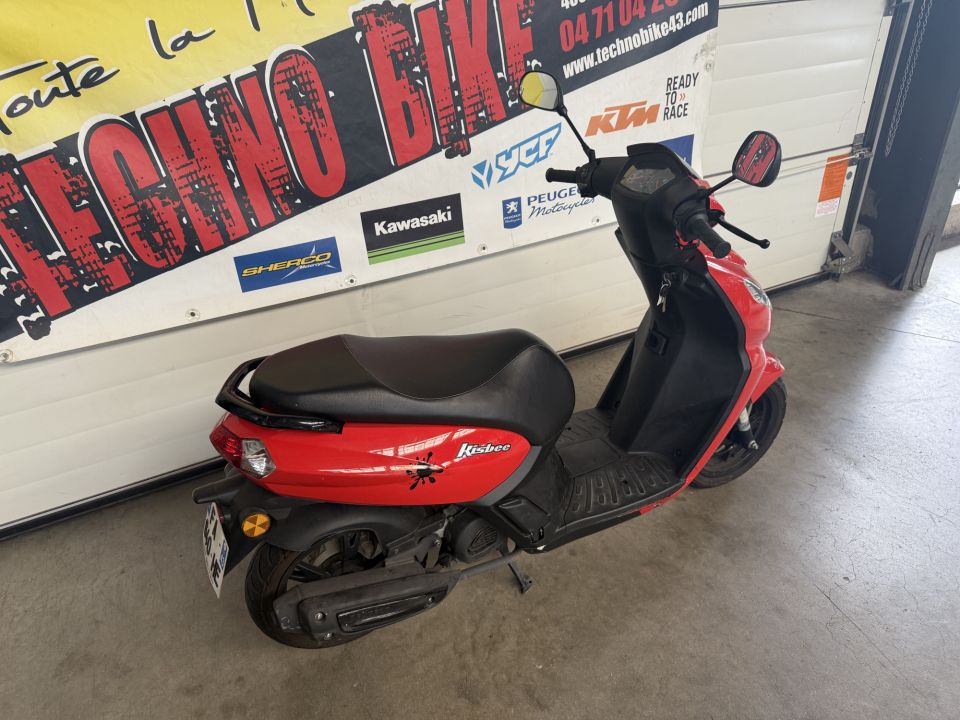 PEUGEOT KISBEE 50 4T 4